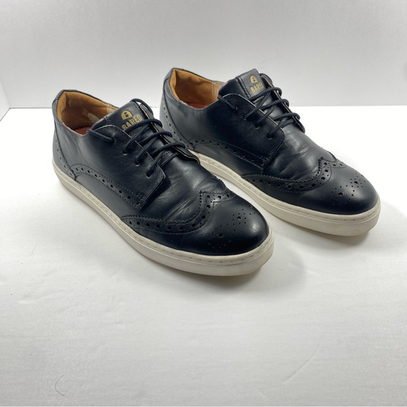 Bared Footwear Shoes - Bared Dovekie 2 Leather Sneakers Color Black SZ 7.5/8